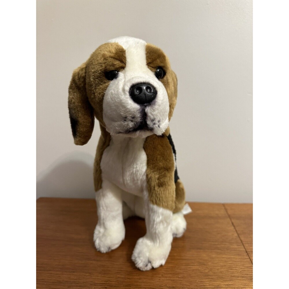 E&J Classic Sitting Dog 20" Tall Puppy Plush Realistic Stuffed Animal